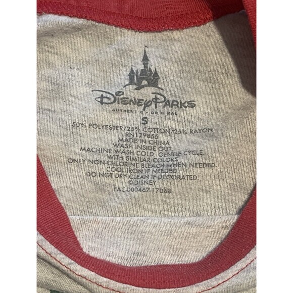 Disney Parks Epcot Italy Pavilion Pinocchio "Conscienza" Raglan T Shirt Size S - Picture 5 of 8